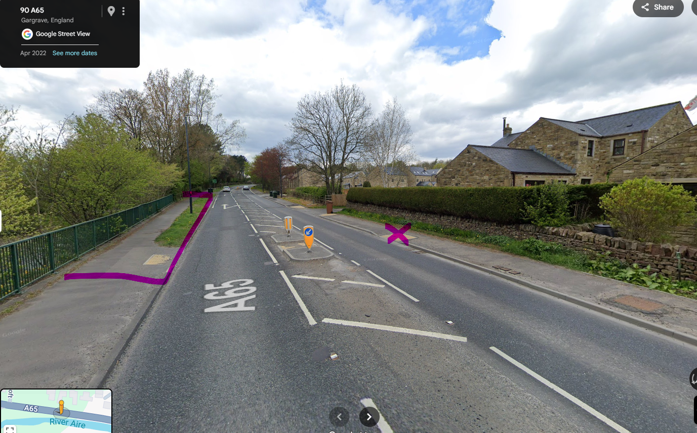 Gargrave Roadworks 02.10.25